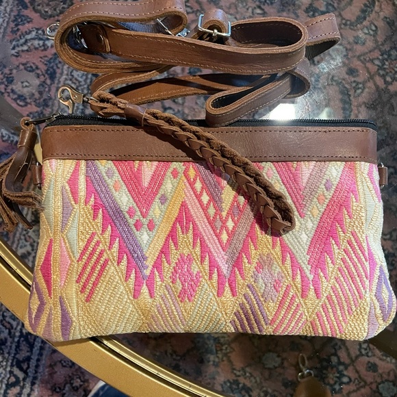 Colorful Patterned Clutch - Picture 2 of 3